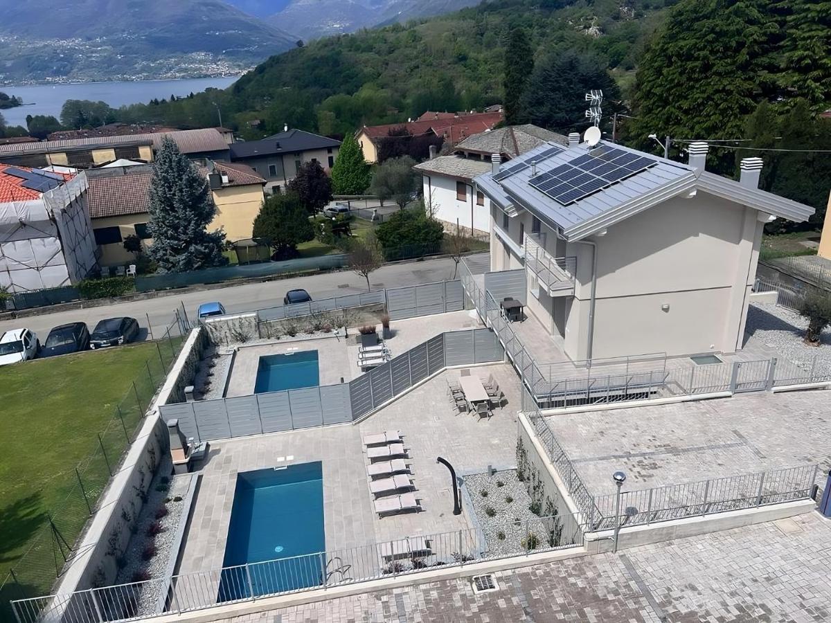 Villa Claudia With Private Pool Colico Exterior foto